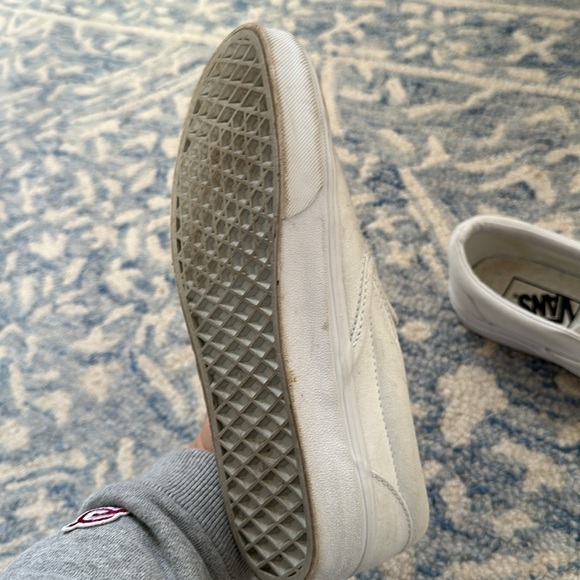 GUC Vans canvas slip ons sz 6 - Picture 3 of 9